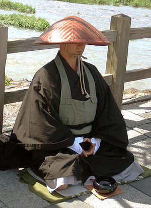 Yuzen, a buddhist monk from the Sōtō Zen sect ...