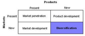 Diversification (marketing strategy)